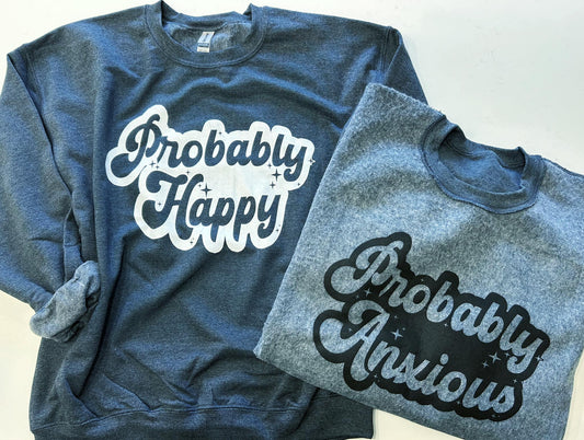 Probably... Reversible sweatshirt