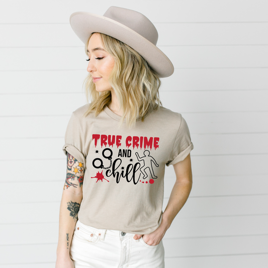 True crime and chill