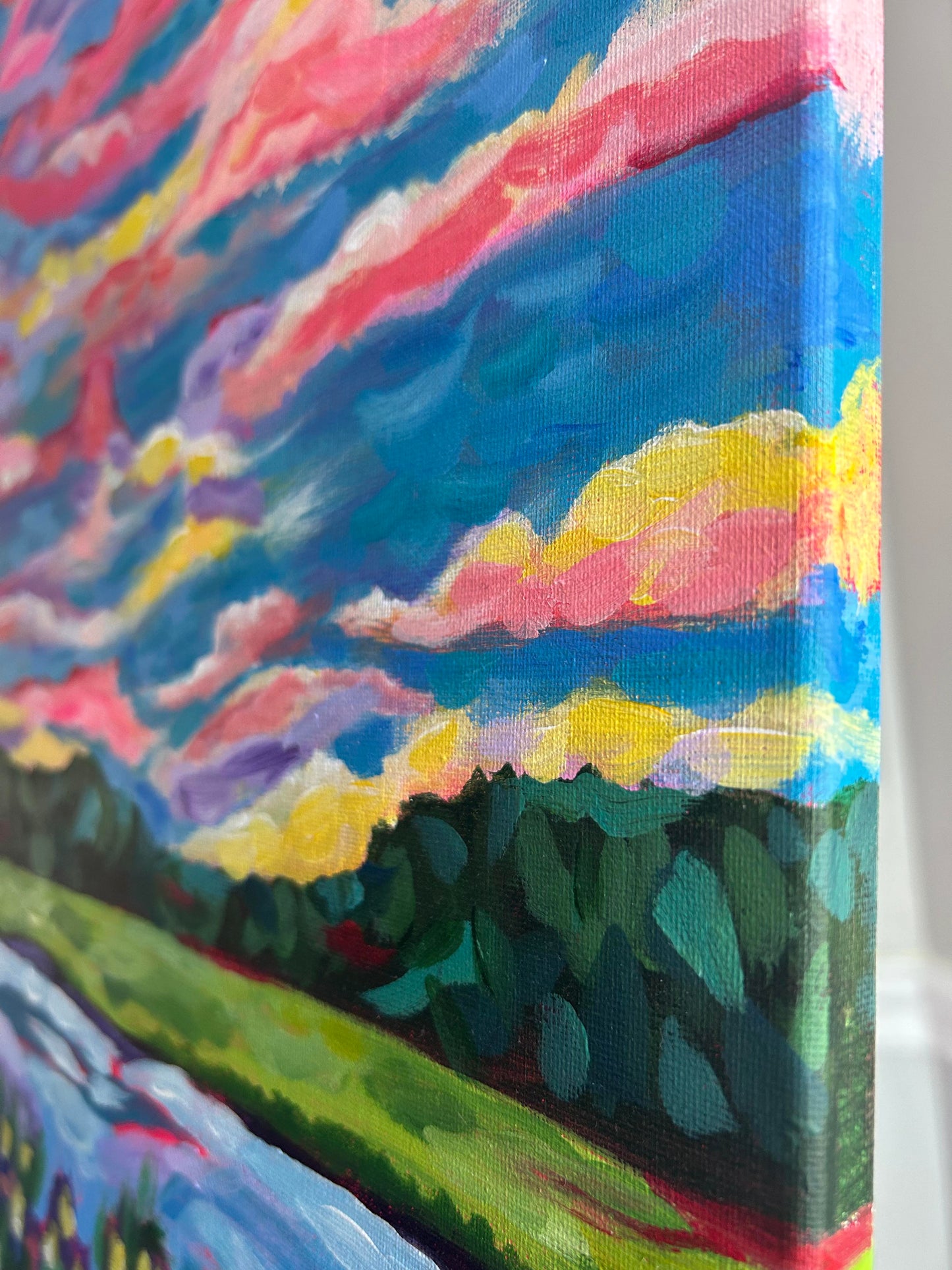 Evening Shoreline ORIGINAL