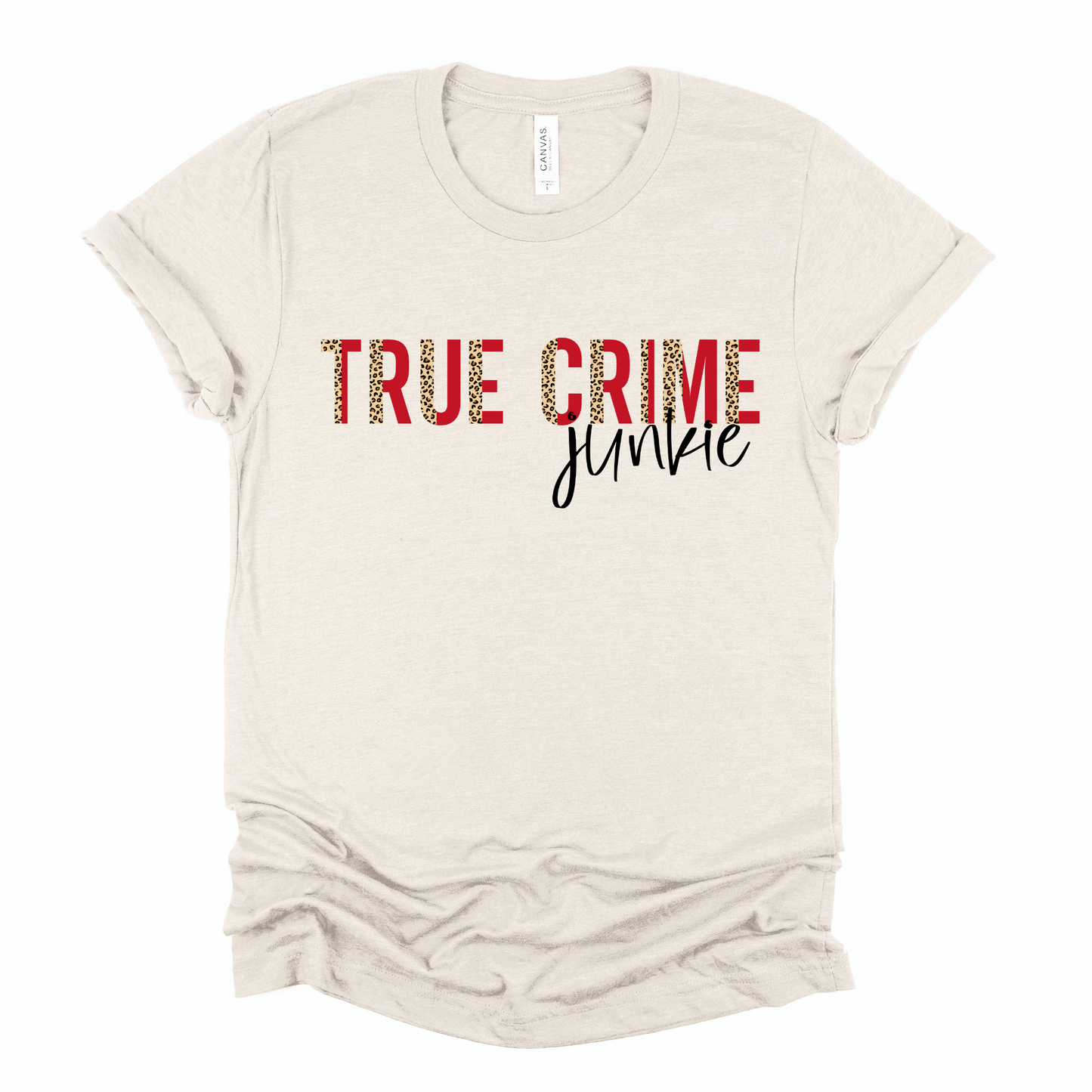 Leopard True Crime Junkie