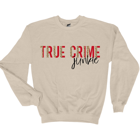 Leopard True Crime Junkie