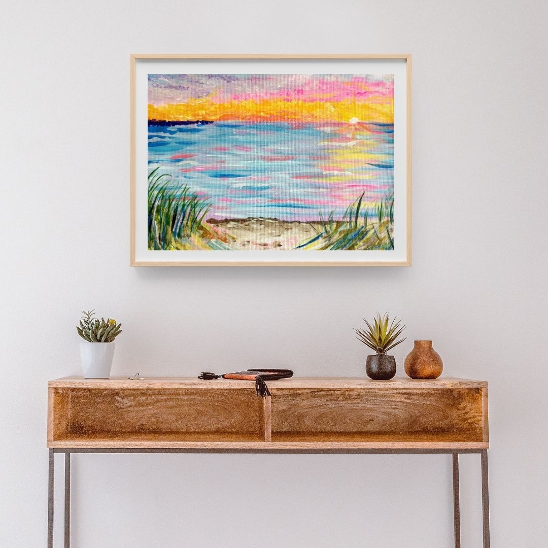 Lake Michigan Sunrsie