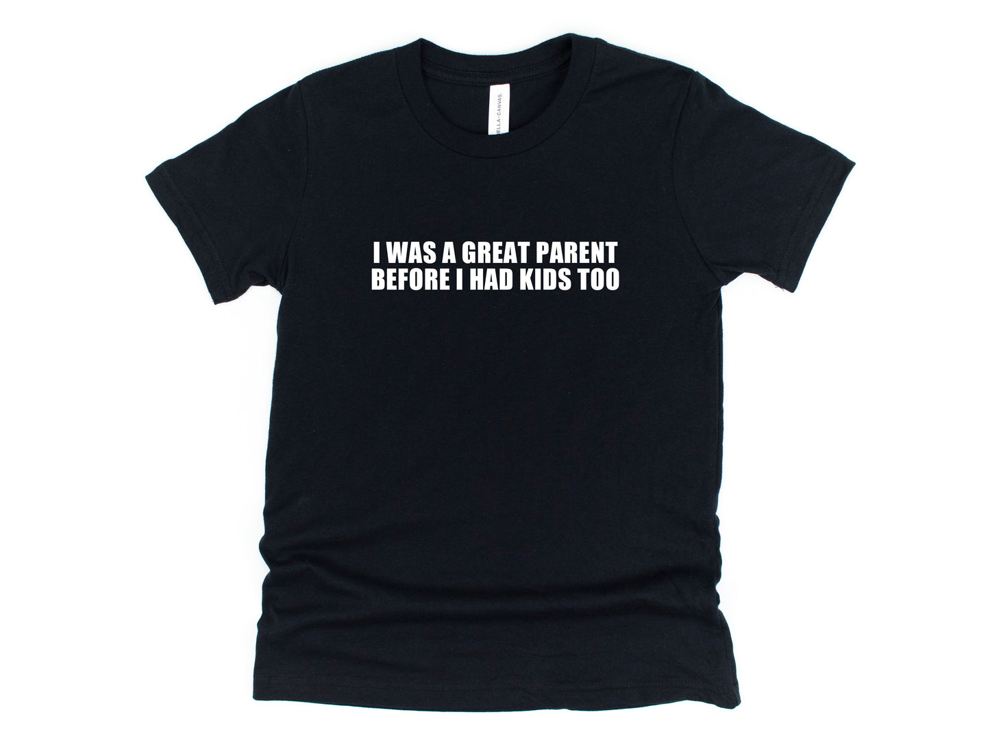 I Was a Great Parent