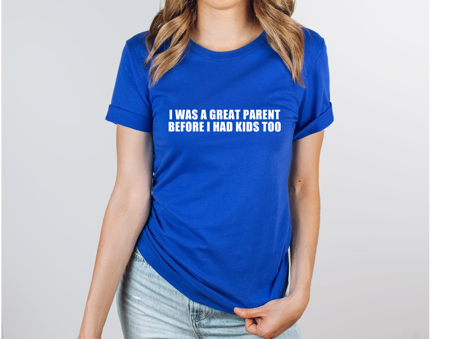 I Was a Great Parent