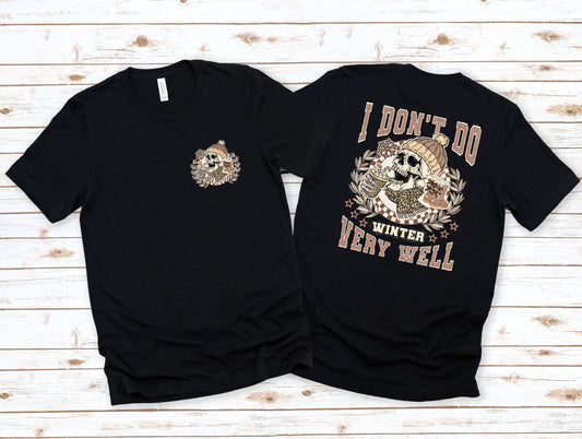 I Don't Do Winter Very Well