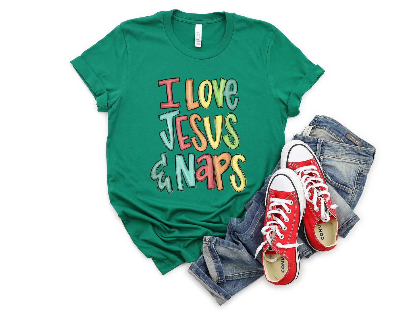 I Love Jesus and Naps