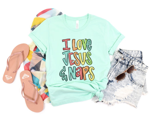 I Love Jesus and Naps