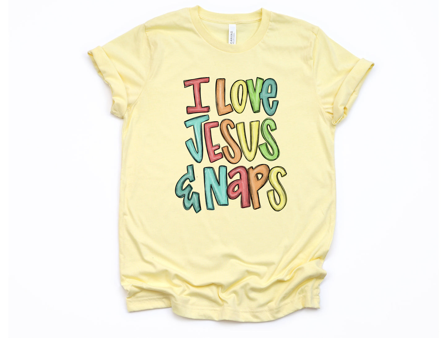I Love Jesus and Naps