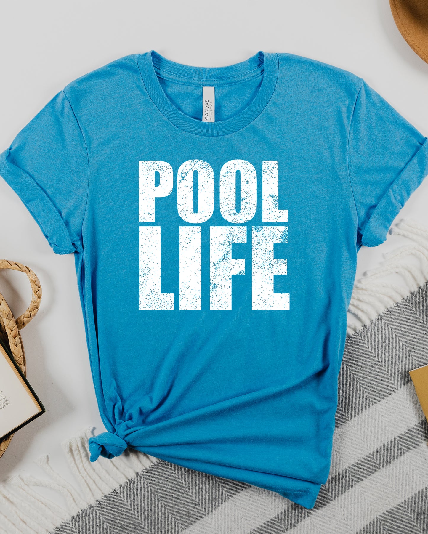 Pool Life Distressed