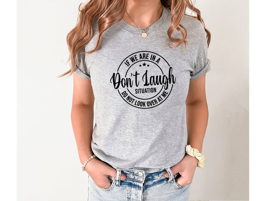 Don't Look Over at Me