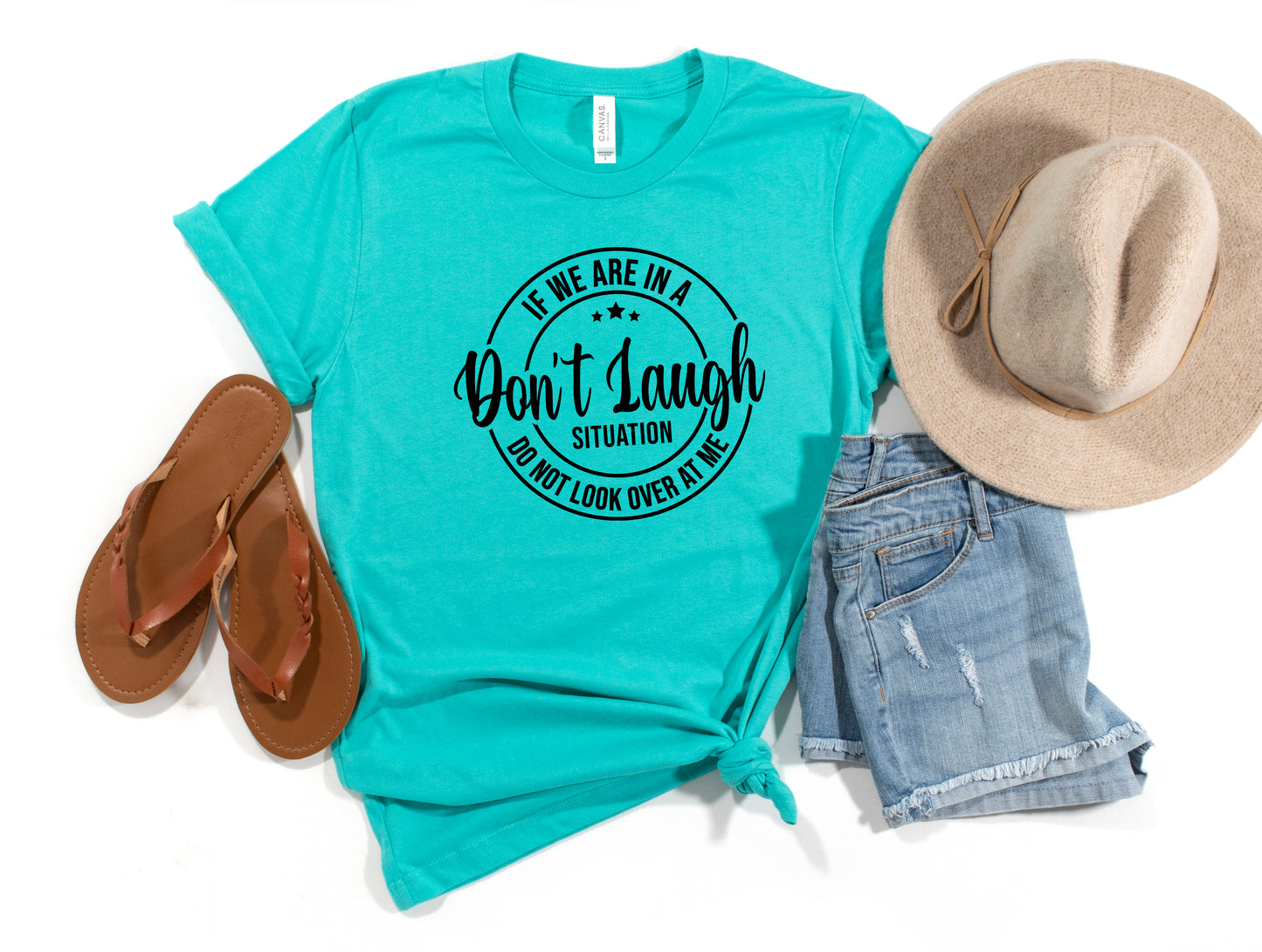 Don't Look Over at Me