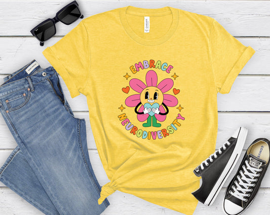 Embrace Neurodiversity