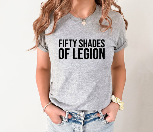 Fifty Shades of Legion