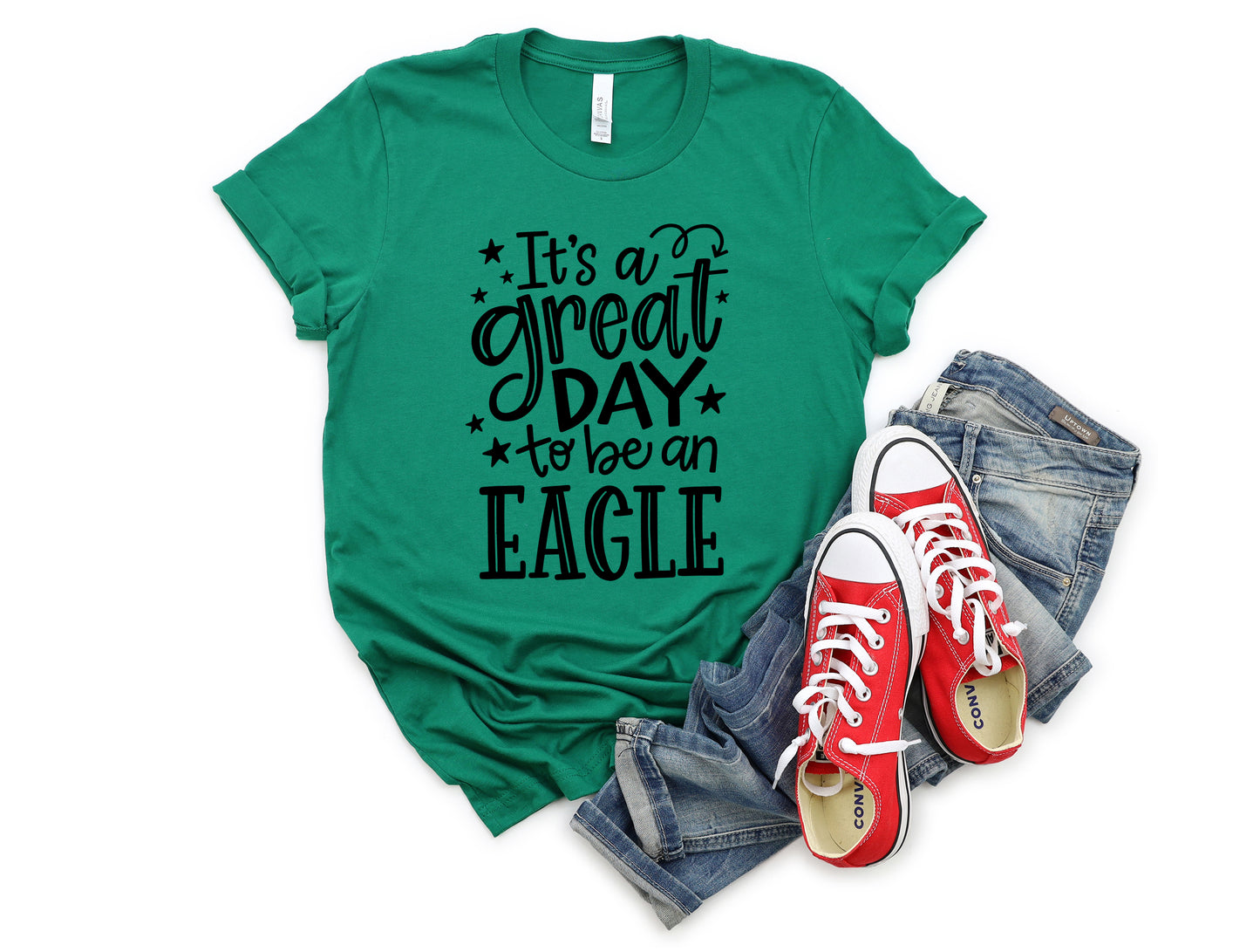 Great Day to Be an Eagle