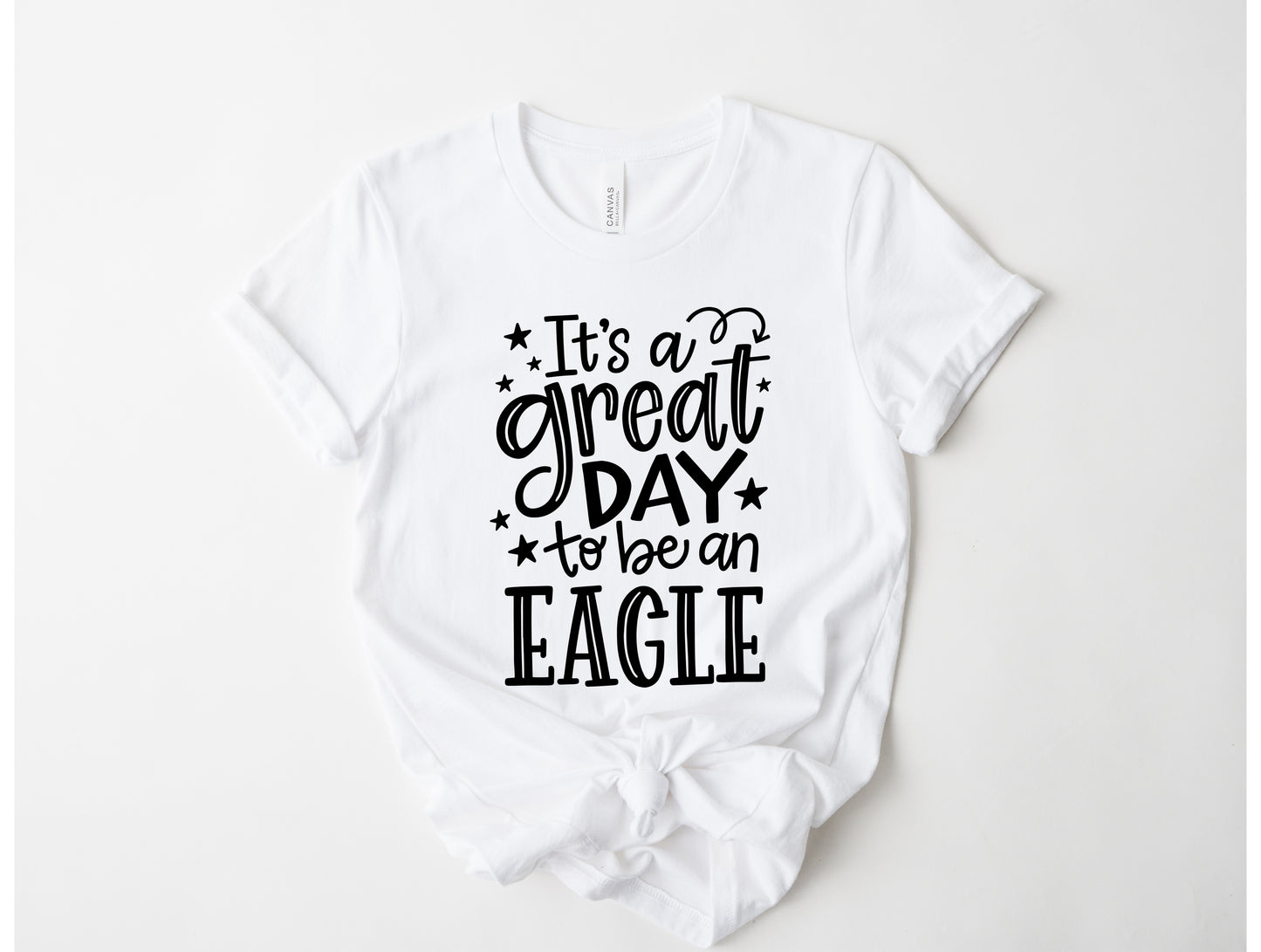 Great Day to Be an Eagle