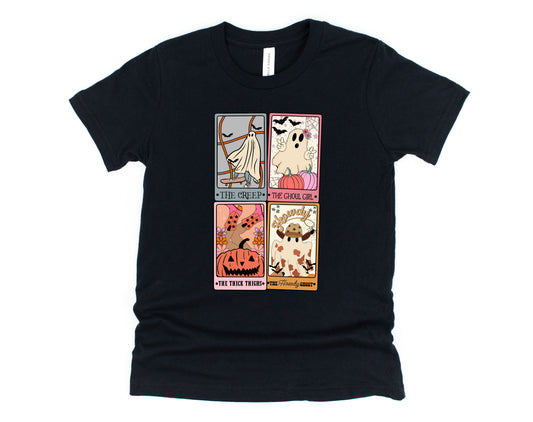 Halloween Tarot Cards