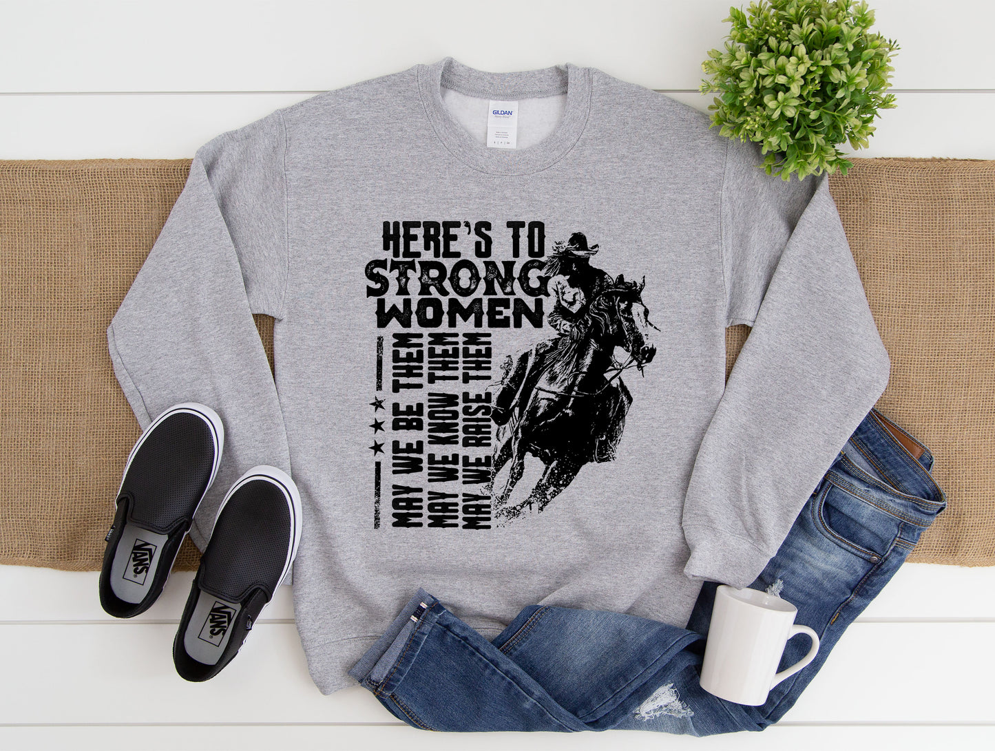 Here's to Strong Women