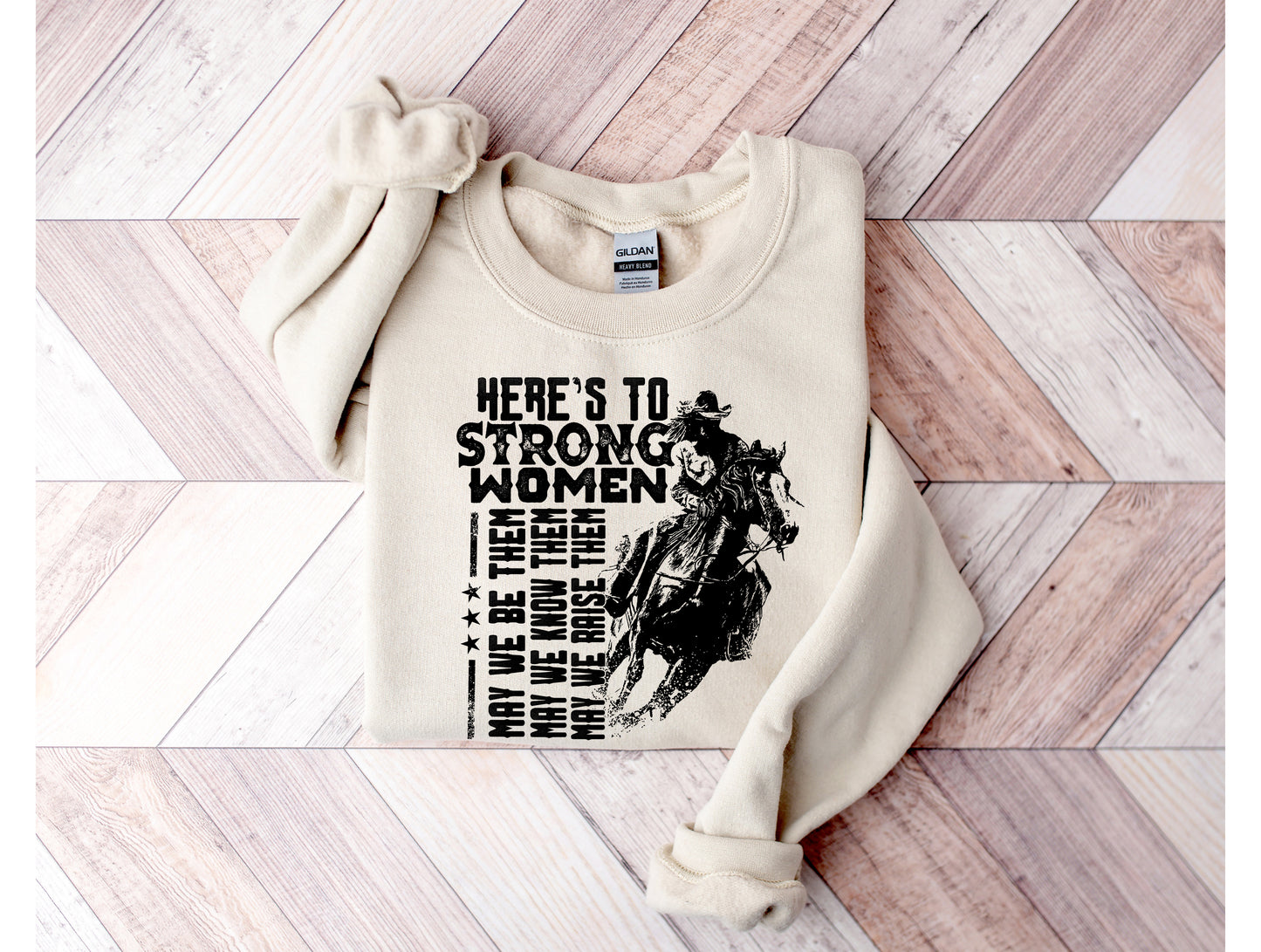 Here's to Strong Women