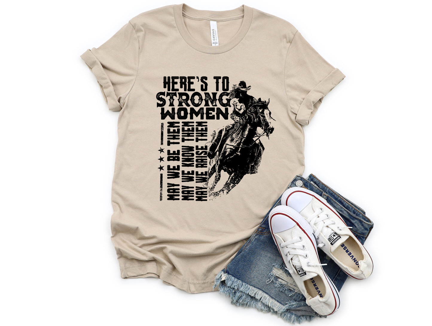 Here's to Strong Women