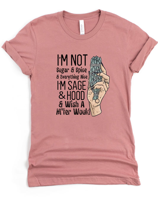 I'm Not Sugar & Spice