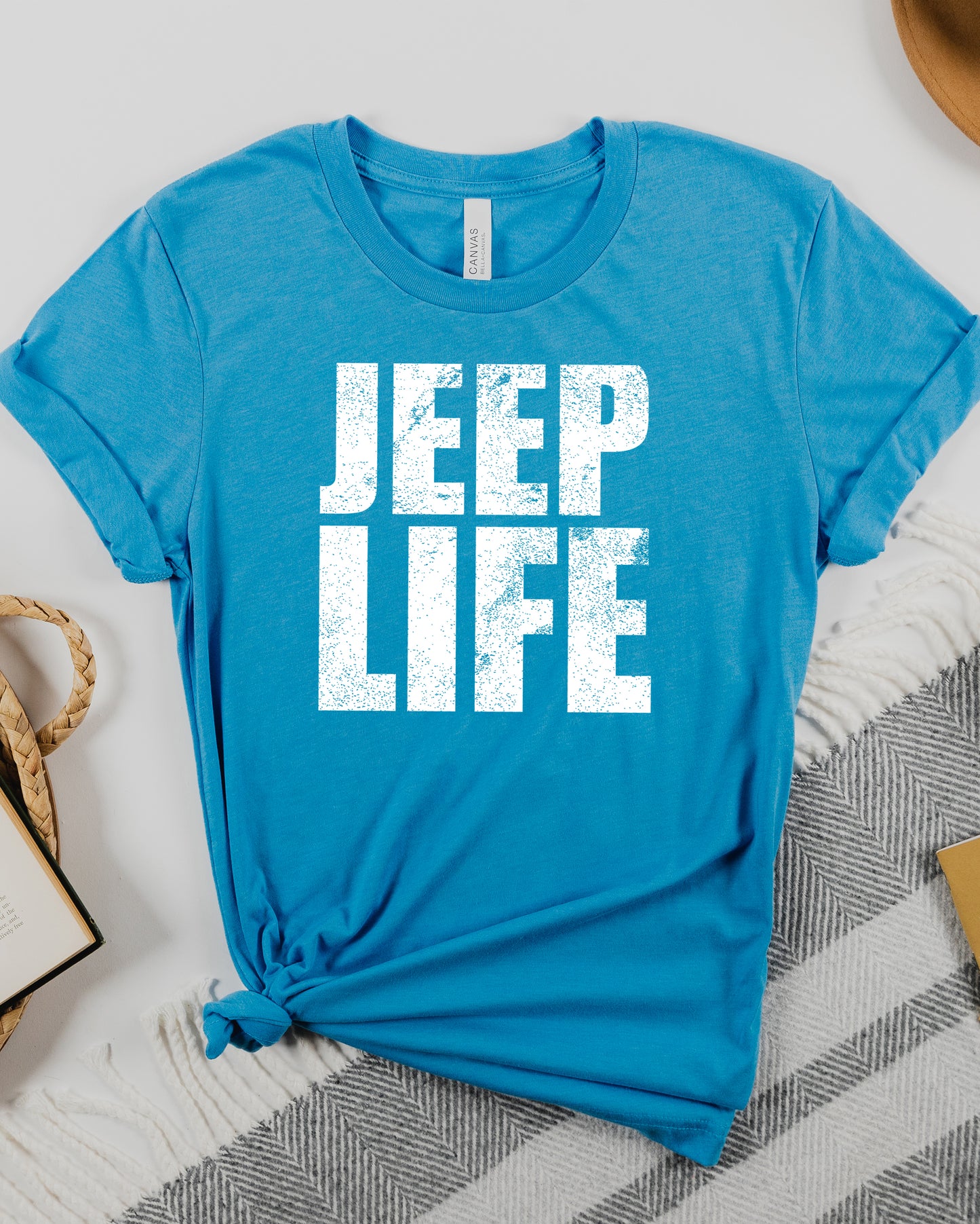 Jeep Life Distressed