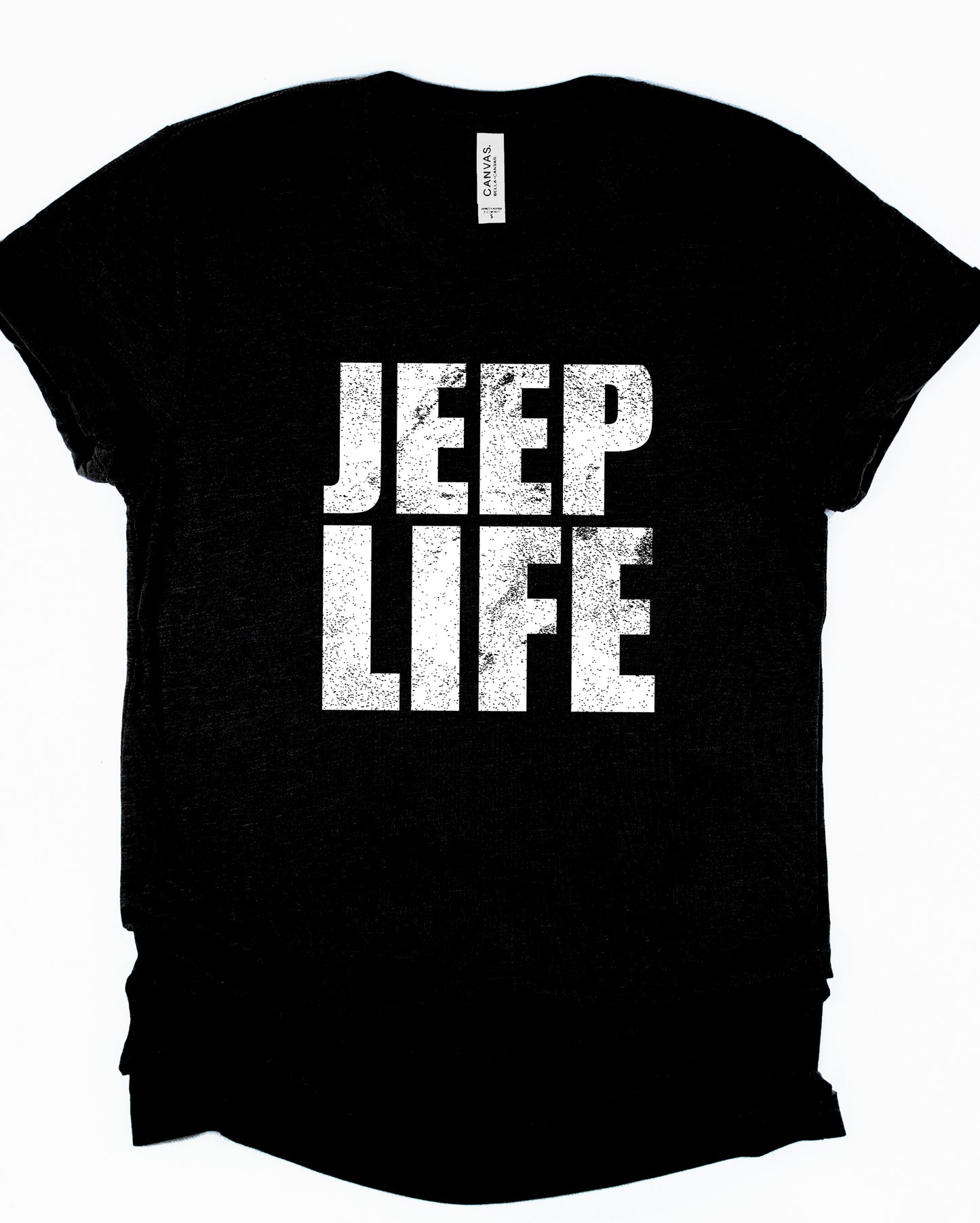 Jeep Life Distressed