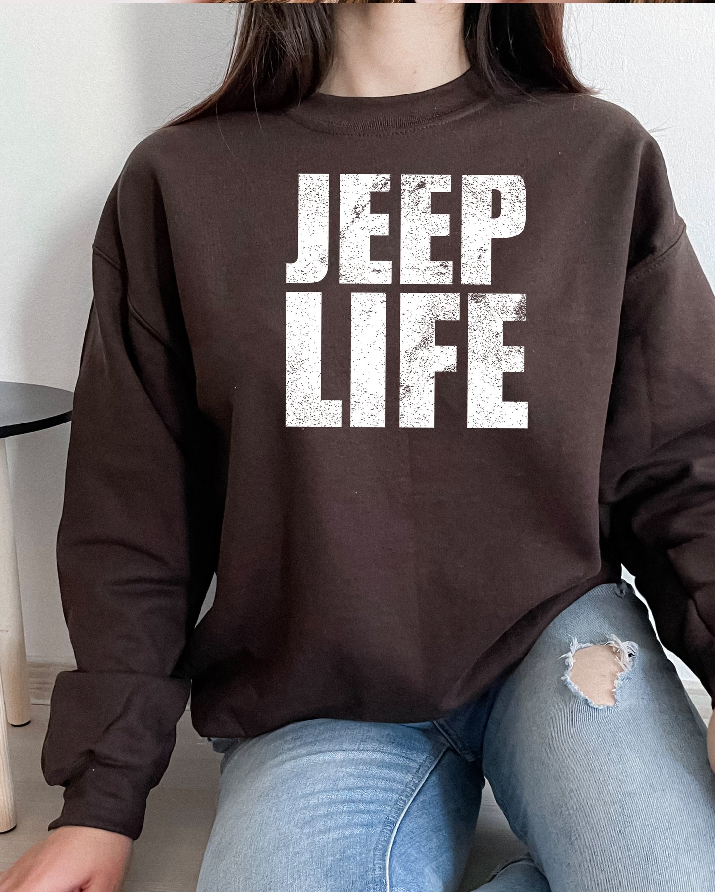Jeep Life Distressed