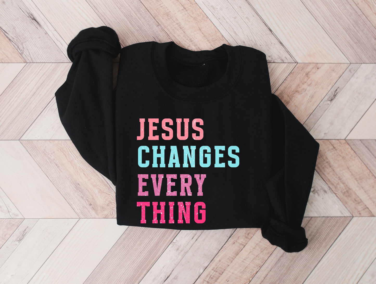 Jesus Changes Everything