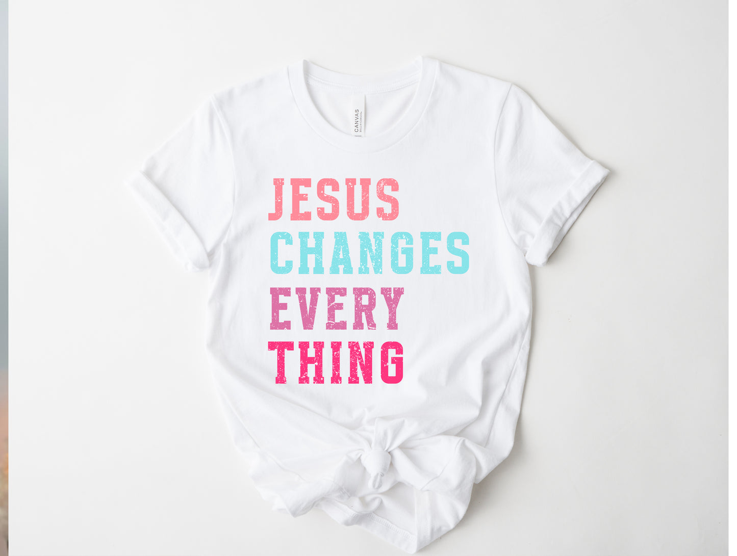 Jesus Changes Everything