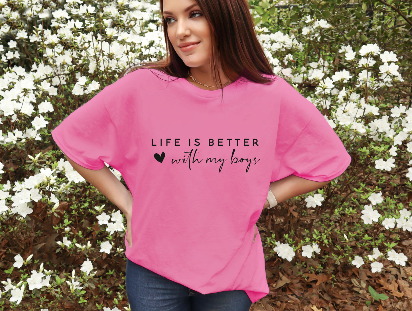 Life is Better with My Boys