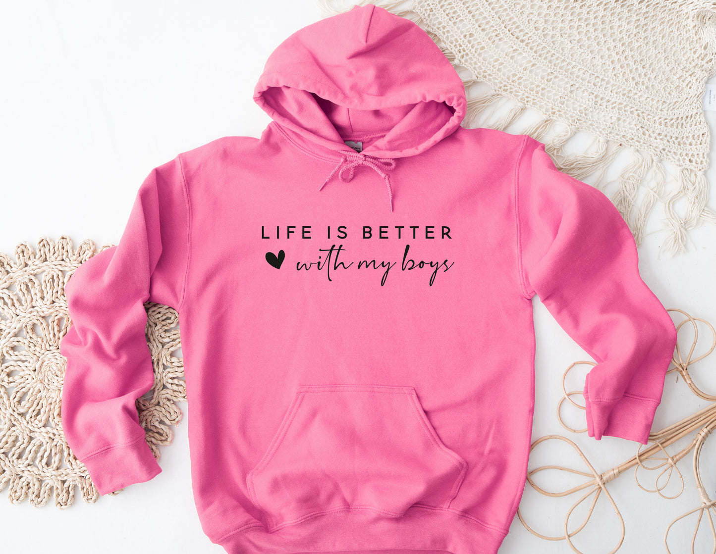 Life is Better with My Boys