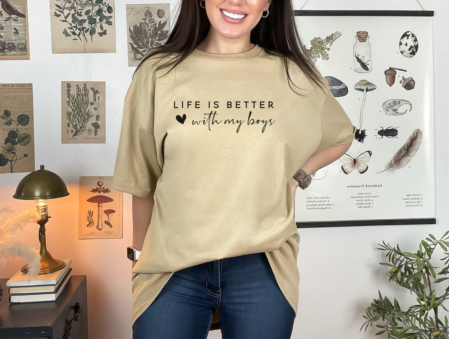 Life is Better with My Boys