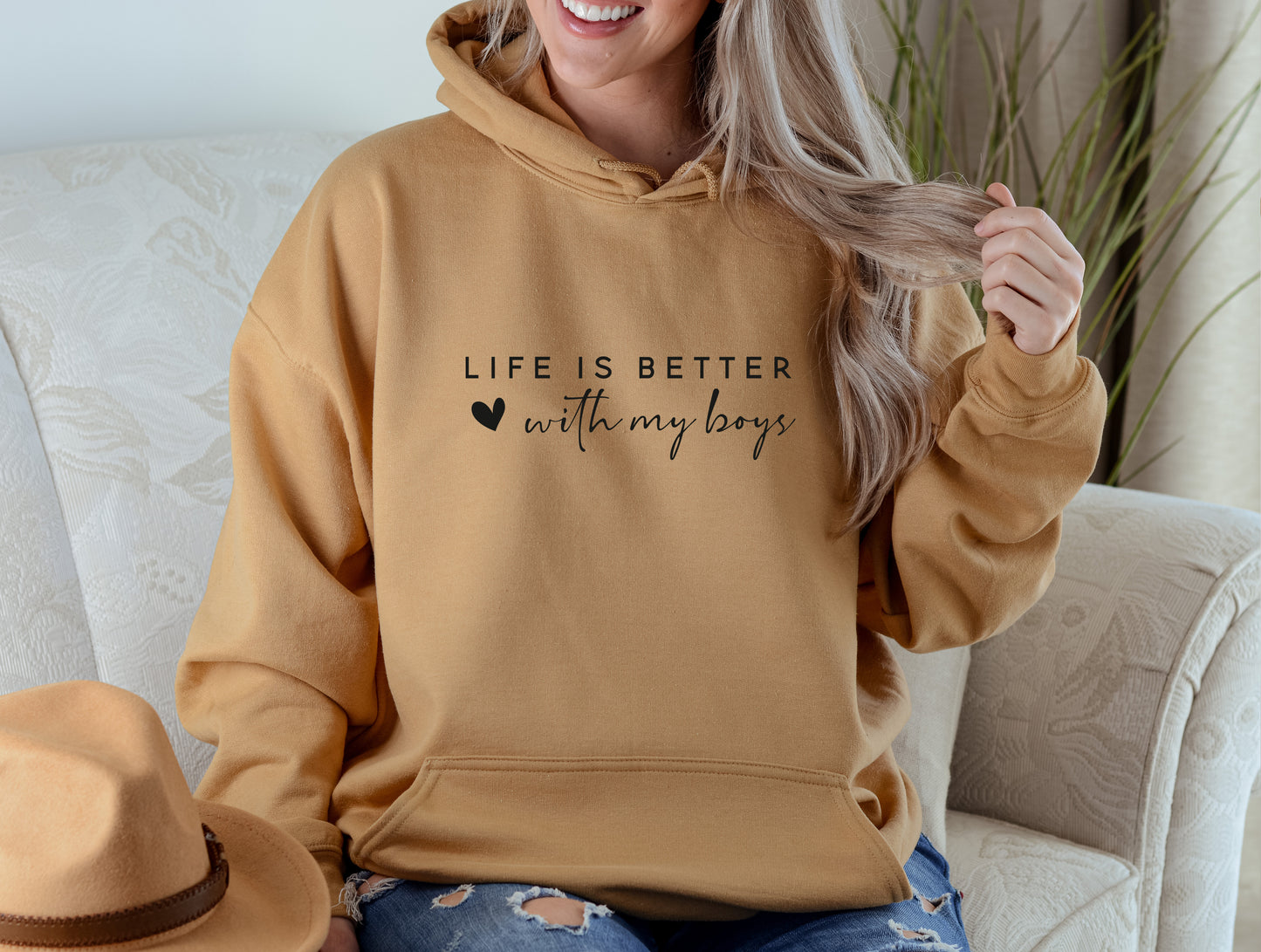 Life is Better with My Boys