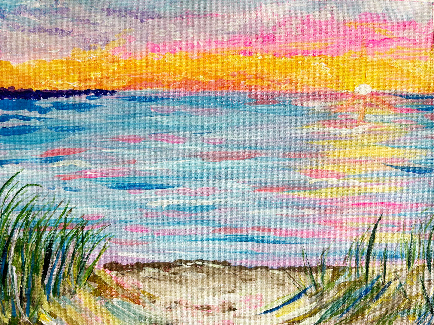 Lake Michigan Sunrsie