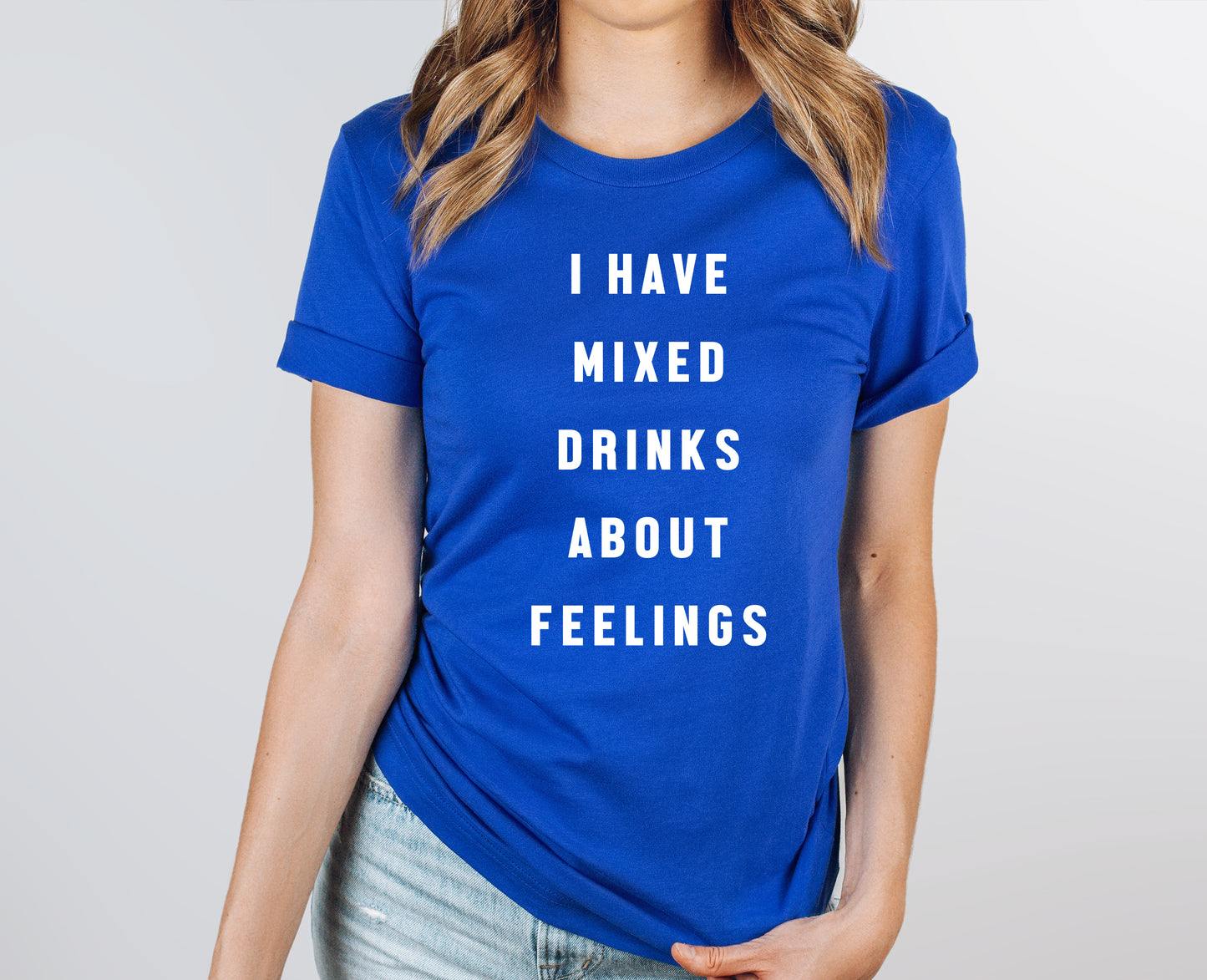 Mixed Drinks About Feelings