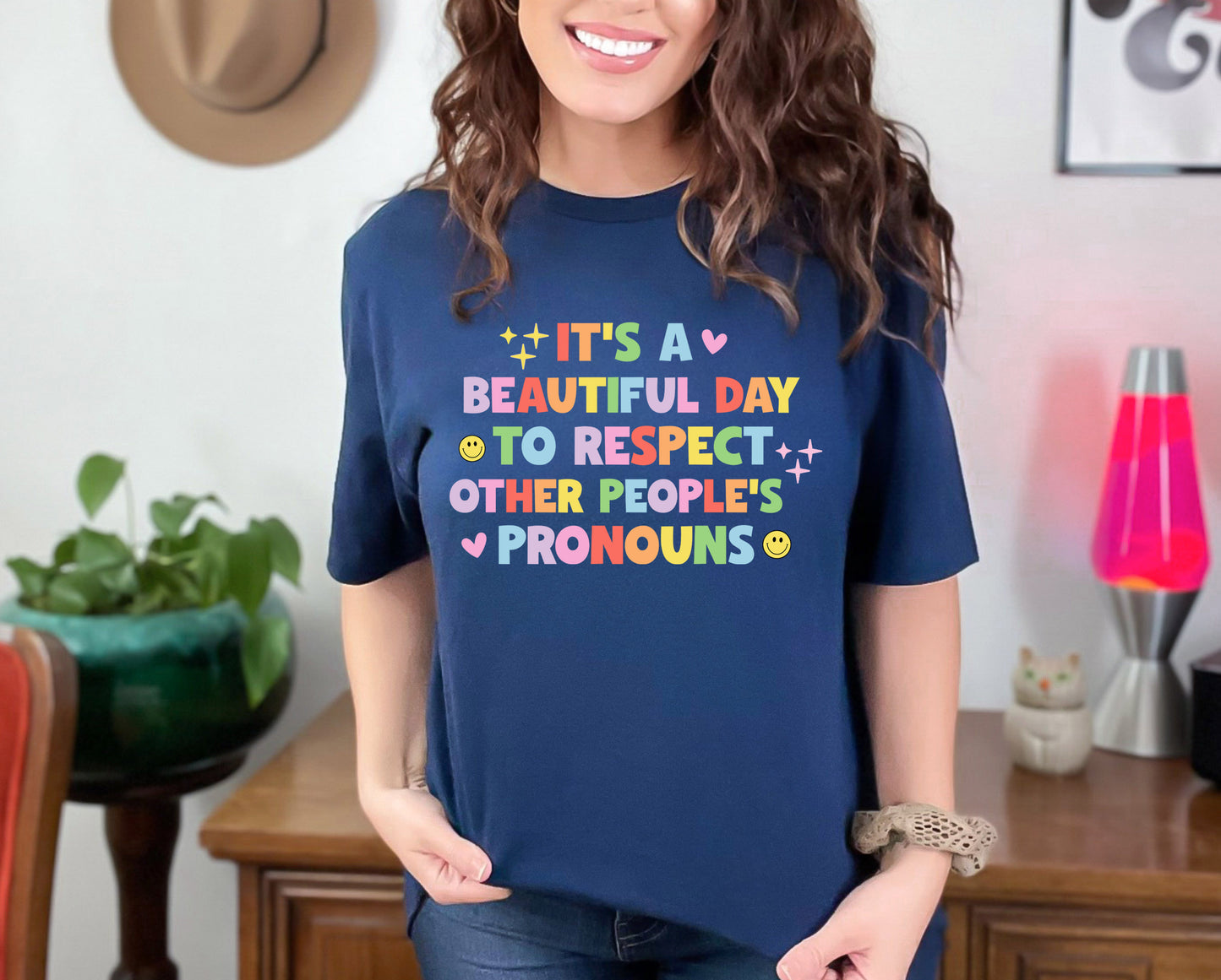 Respect pronouns