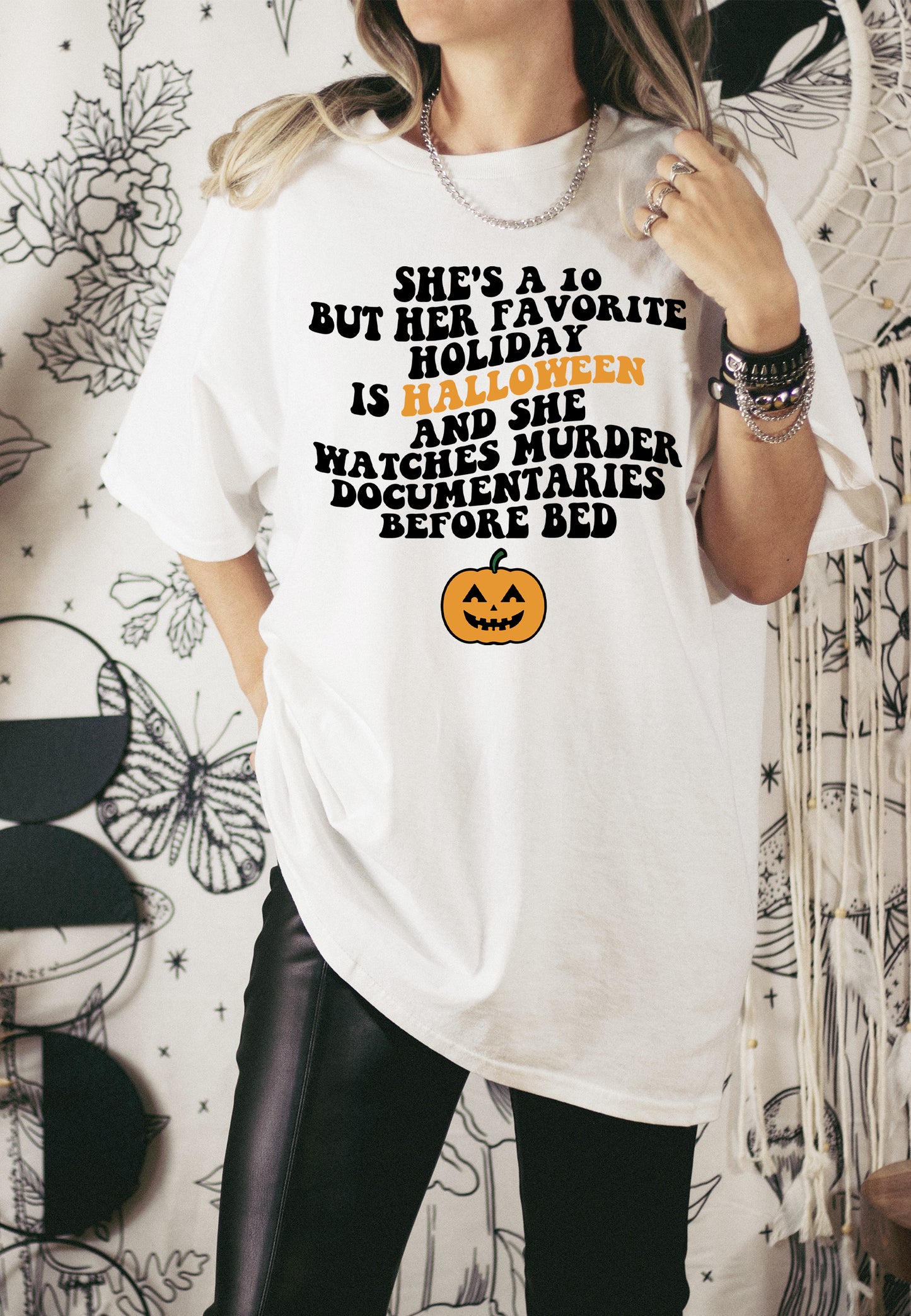 She's a 10 But Halloween