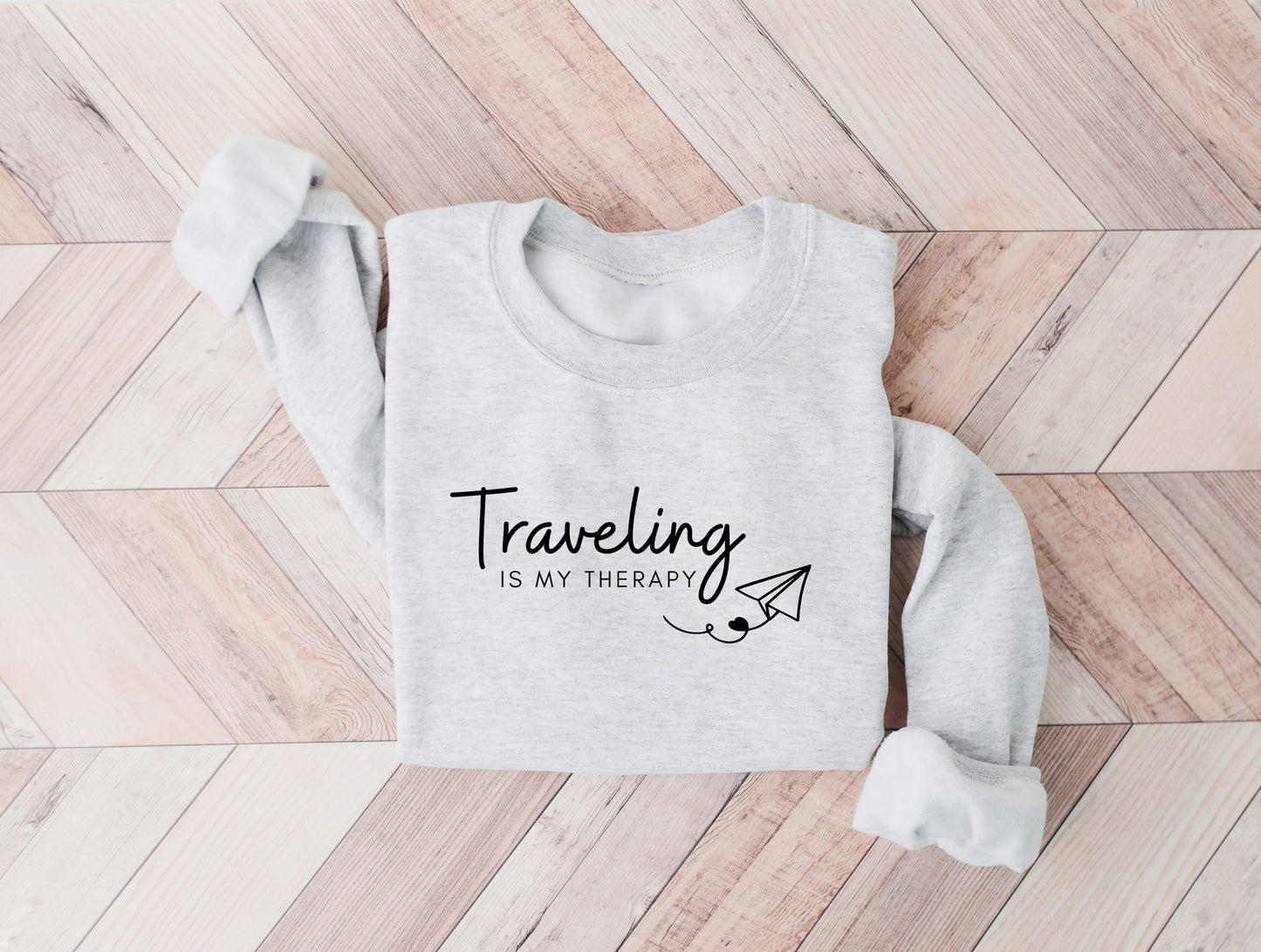 Traveling is my Therapy