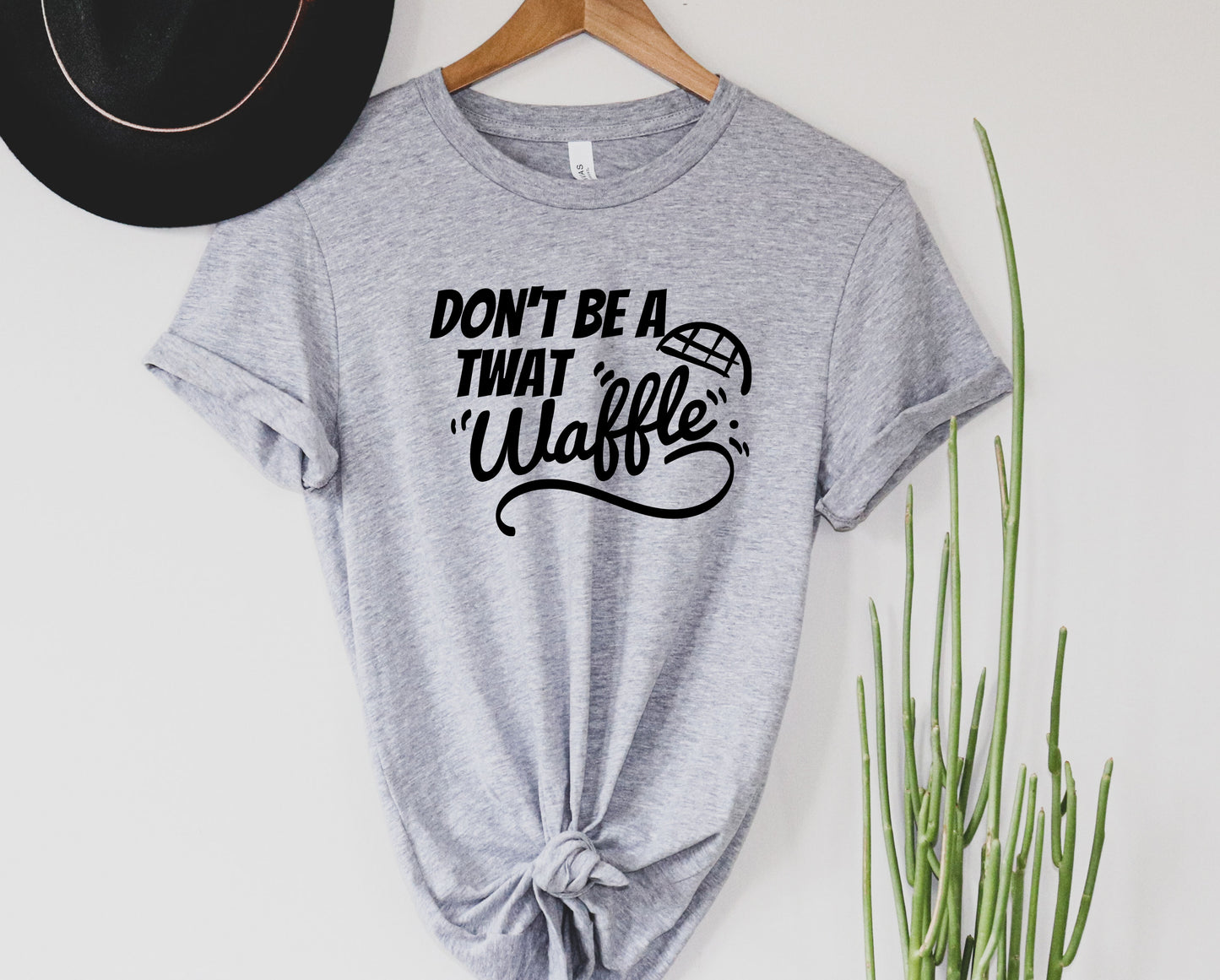 Don't be a Twat Waffle