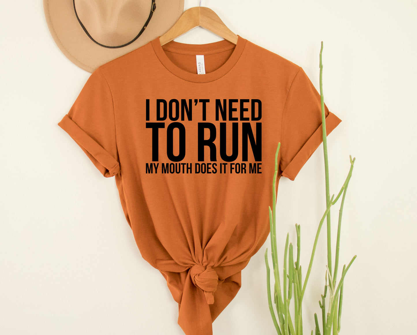 I Don't Need to Run