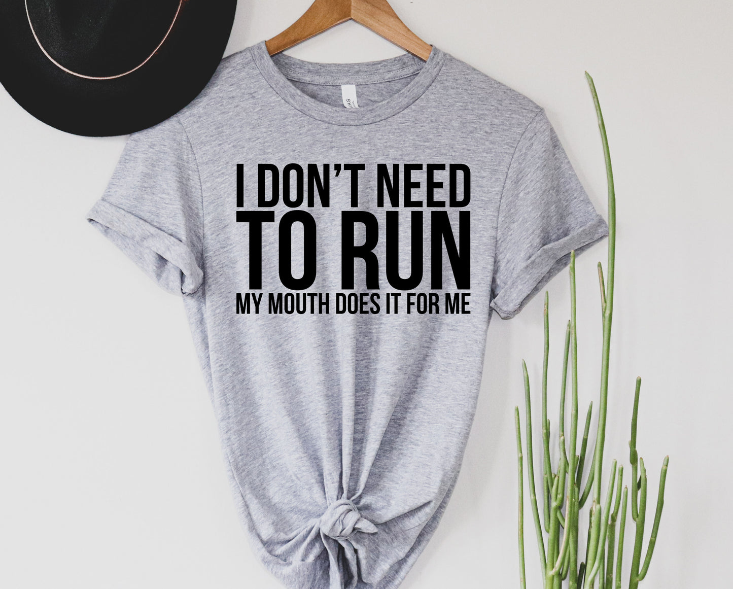 I Don't Need to Run