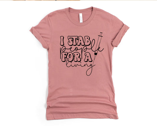 I Stab People For a Living