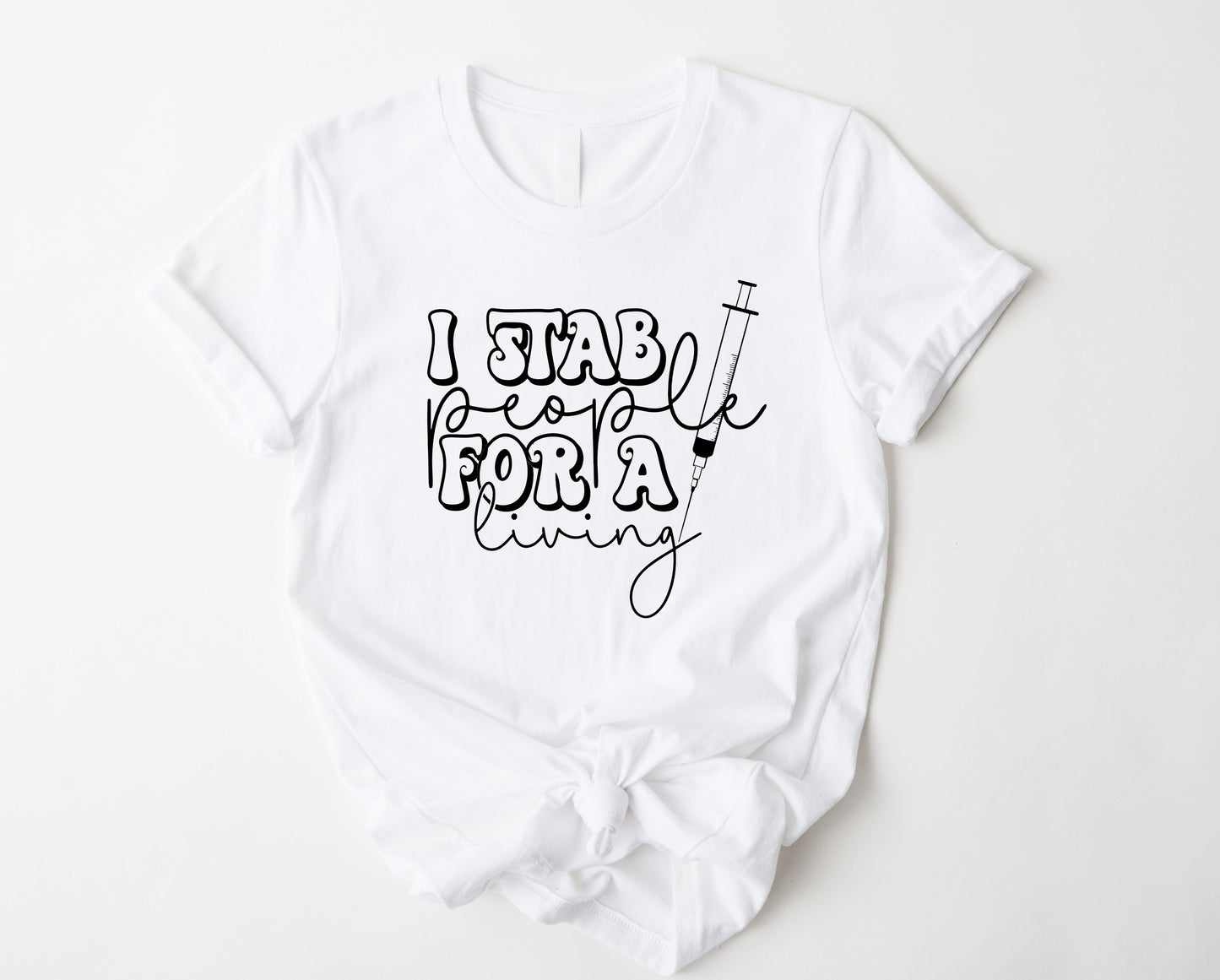 I Stab People For a Living