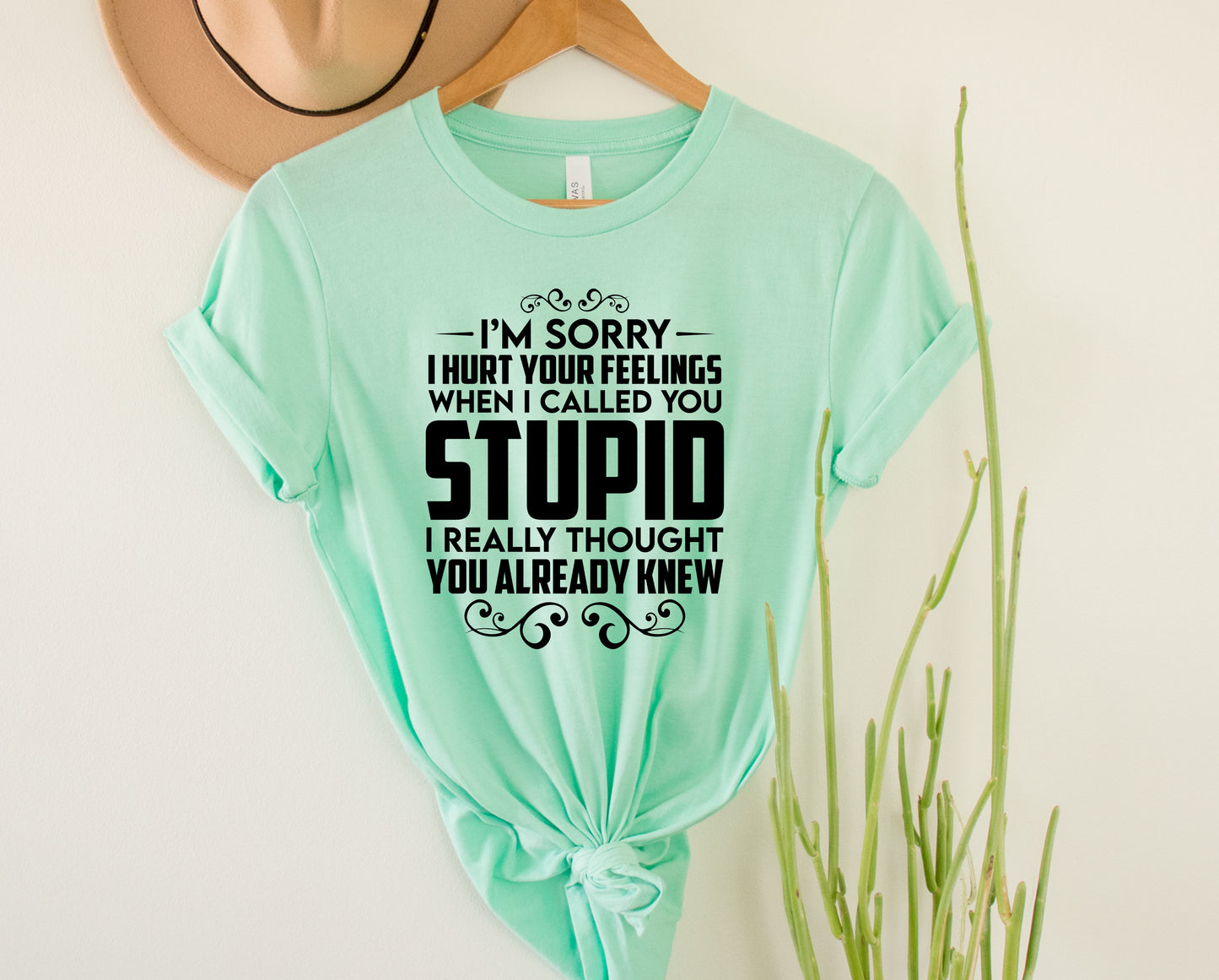 I Thought You Already Knew