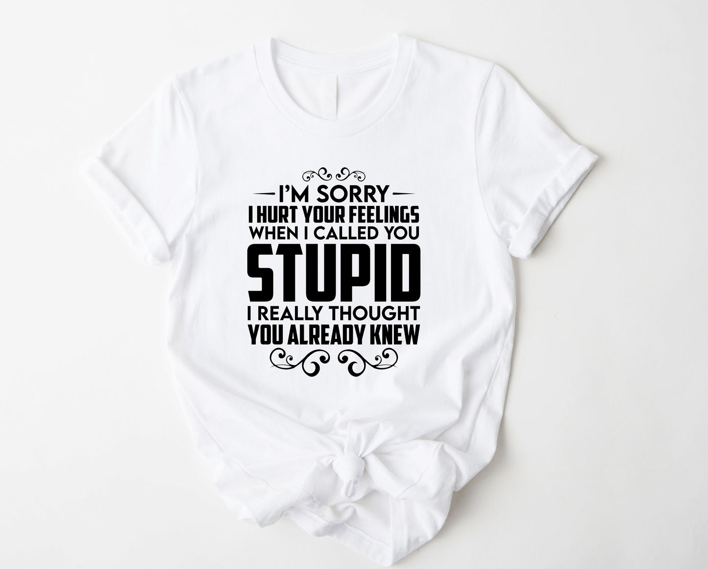 I Thought You Already Knew