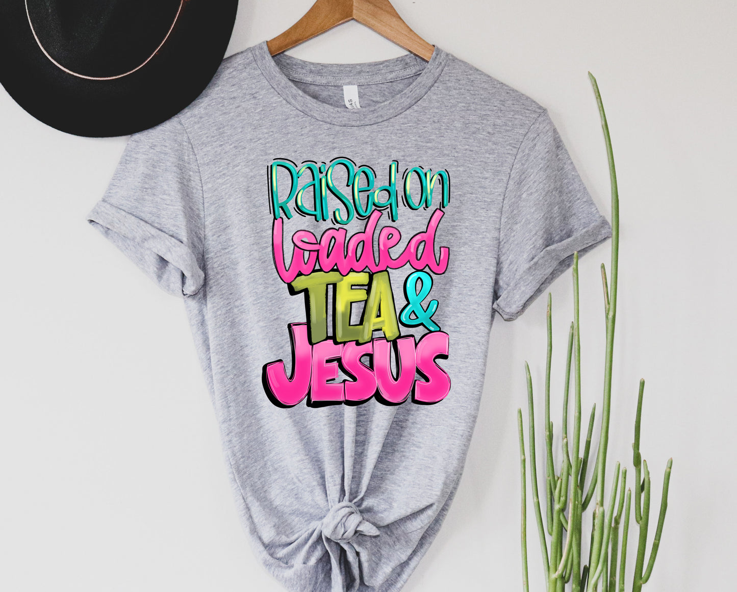 Loaded Tea and Jesus