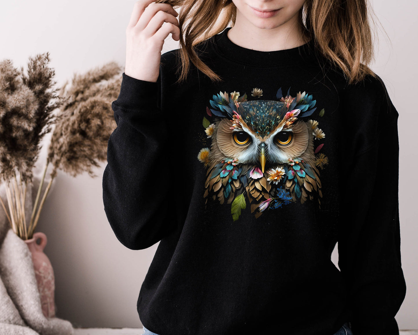 Just Pretty Animal Sweatshirts