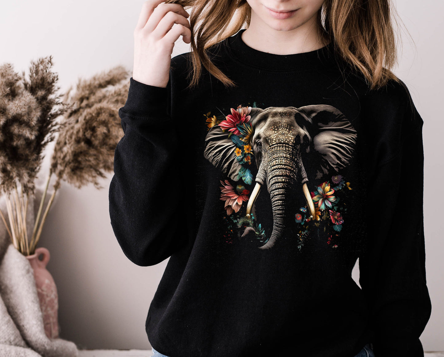 Just Pretty Animal Sweatshirts