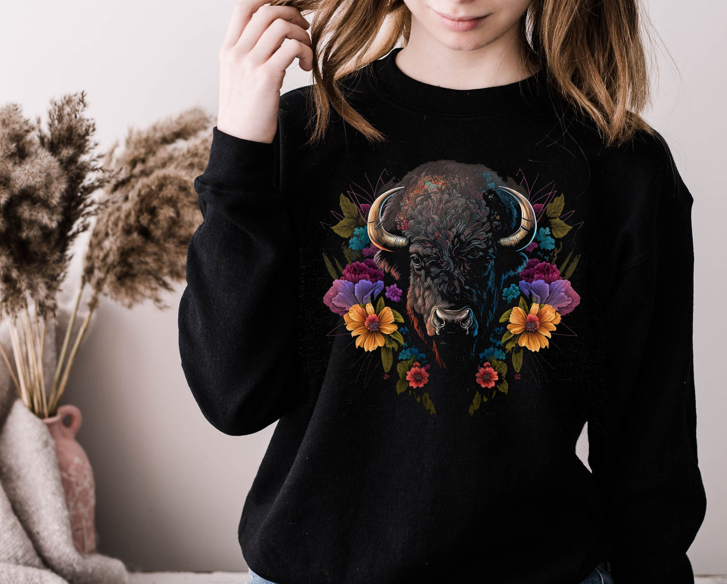 Just Pretty Animal Sweatshirts