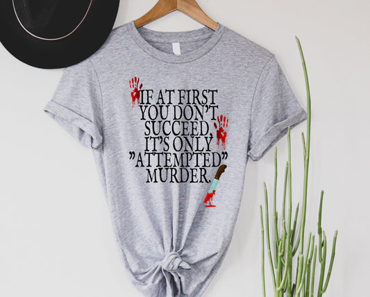 VNECK If at First You Don't Succeed